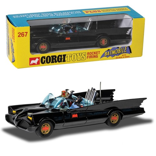 Corgi rt26701 batmobile - rt26701,