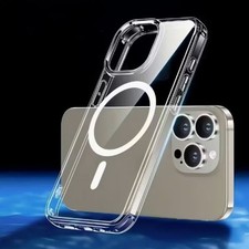 Case For iPhone 17 16 15 14 13 12 11 Pro Max Shockproof Silicone Magnetic Cover