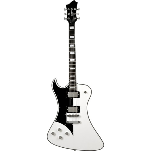Hagstrom fantomen white h - hagstrom,