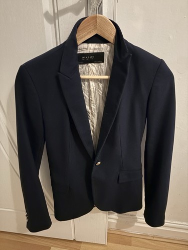 Zara women blue blazer - women's,