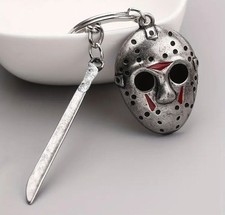 Friday The 13th Keyring Horror