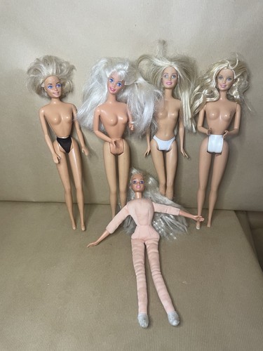 Bundle barbie mattel - bundle, 5