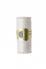 DMC Diamant Metallic Embroidery Thread 35m D5200 White Iridescent White - each