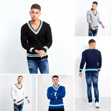 Mens CRICKET JUMPER Cable