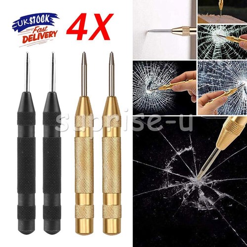 4pcs automatic centre - 4pcs, punch