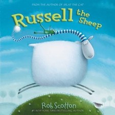 Russell the Sheep - paperback, 9780062392435, Rob Scotton