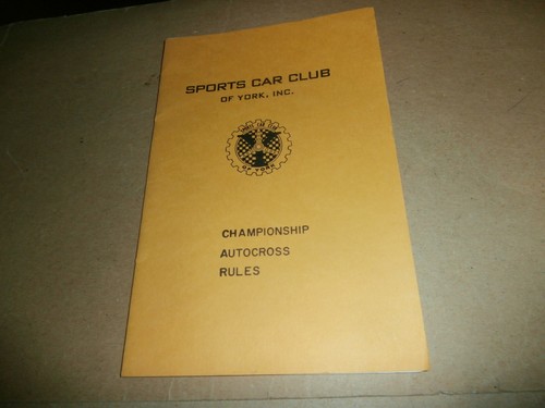 Vintage sports car club of - club,