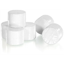 Wiking 1:32 Scale Round Hay Bales Wrapped 35mm Diameter (6)