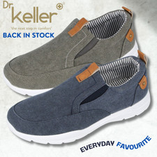 Mens Dr Keller Denim Canvas