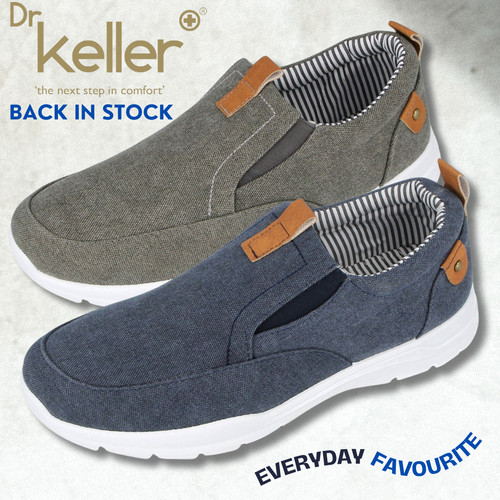Mens keller denim canvas - mens, dr