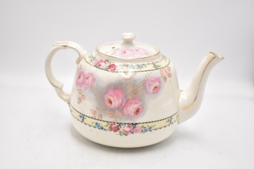Vintage 1940s gibsons teapot - vintage,