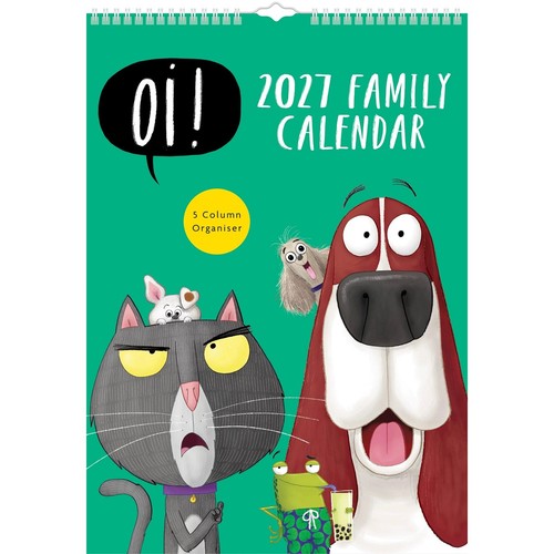 Family planner 2027 - family,