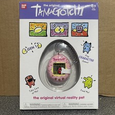 BANDAI Tamagotchi Gen 1 Electronic Pet Pink NEW SEALED