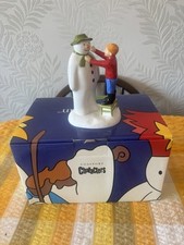 coalport snowman figurines