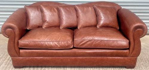 Peter guild brown leather - peter,