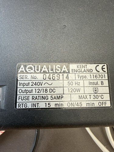 Aqualisa aquastream pre 1997 - aqualisa,