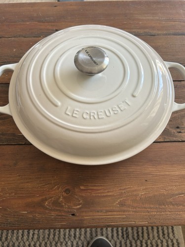 Creuset 26cm shallow - shallow, cast
