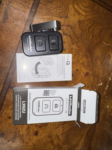Liftmaster l992u dual - l992u, button