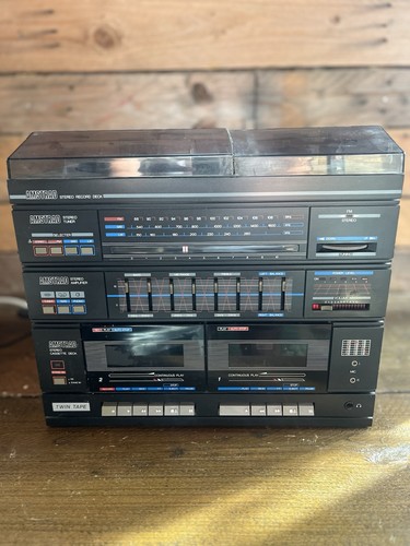 Vintage amstrad music centre - vintage,