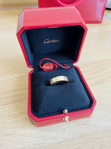 Cartier 18ct yellow gold love - gold,