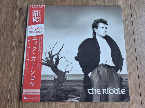 Nik kershaw the riddle lp - riddle,
