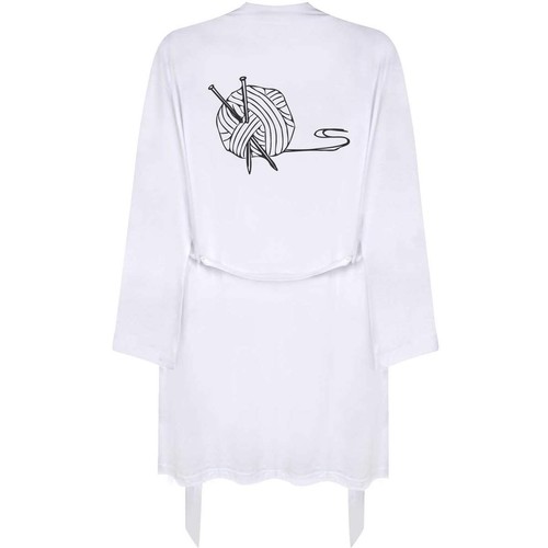 Knitting ball dressing gown - ball',