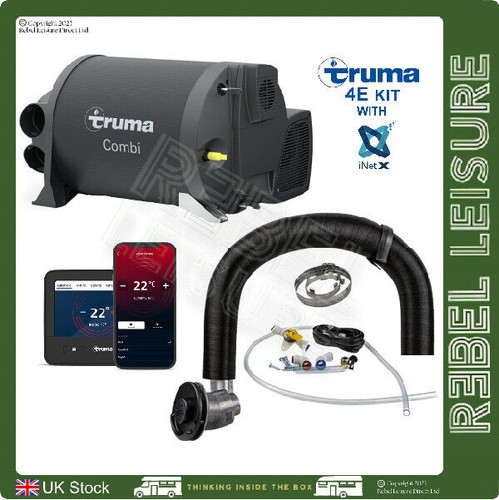 Truma combi 4e heater - 🚐🔥,