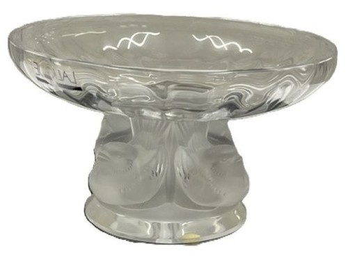 Lalique nogent footed - nogent,