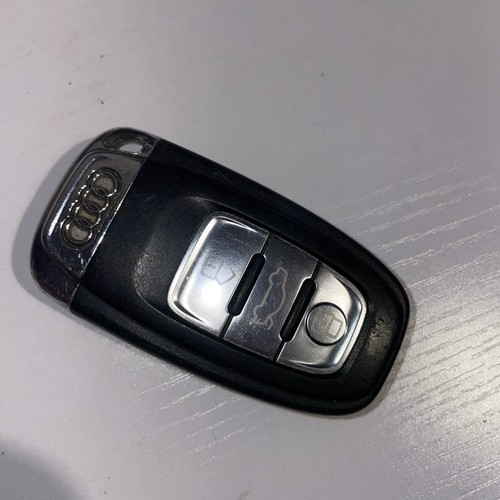 Genuine audi button remote - 3,