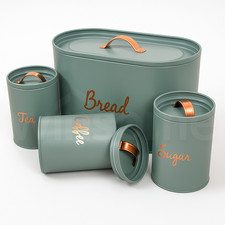 4Pcs Kitchen Bread Bin Storage