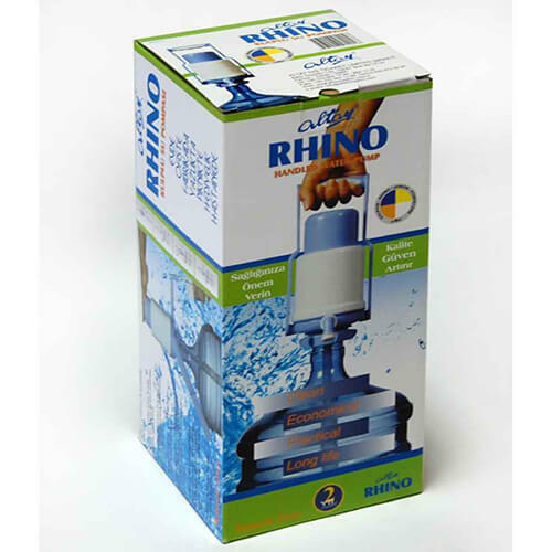 Rhino bottled water pump - rhino,