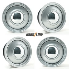 4x 18" x 8 steel wheels fit VW Transporter T4 Hardline Smoothy 2 5x112 ET45