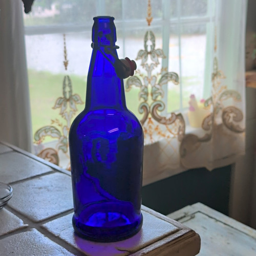 Cobalt blue solid glass - cobalt,