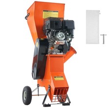 Uimoso Wood Chipper Shredder Mulcher 12HP HeavyDuty Gas Powered 6.7” 420cc 8.6kW