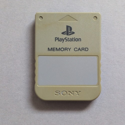 Ps1 memory card - card, official