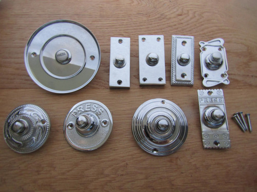 Solid brass door - door, bell