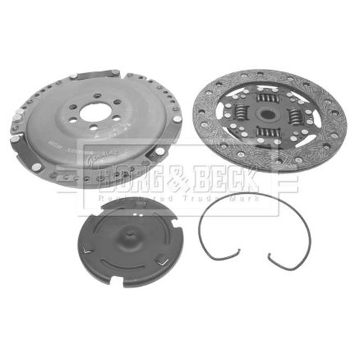 Borg beck clutch - beck, 3pc