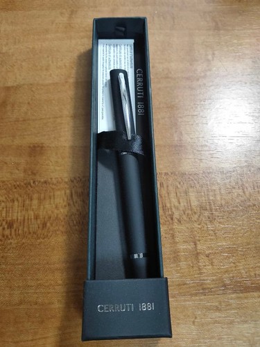 Cerruti 1881 ballpoint - cerruti,