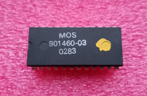 Commodore vic character rom - character,