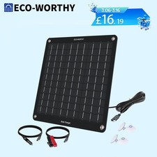 10W 12V Portable Mono Solar