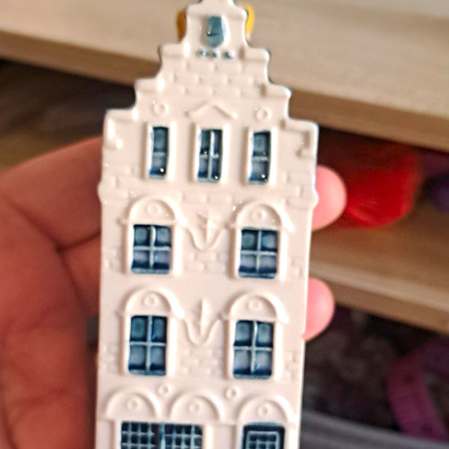 Klm bols delft - bols, blue