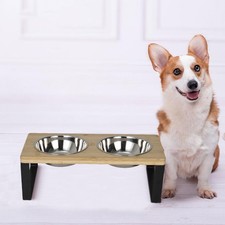 Elevated Dog Bowls Adjustable