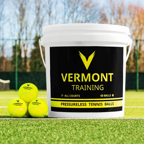 Vermont training tennis balls - vermont,