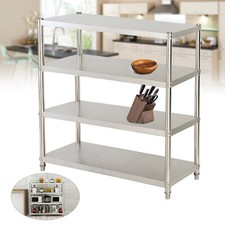 4 Tier Stainless Steel Shelf