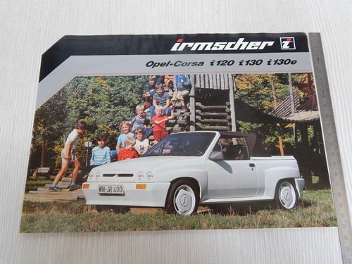 Original irmscher opel - original,