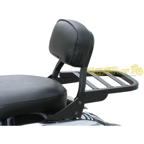 Black low backrest with - backrest,