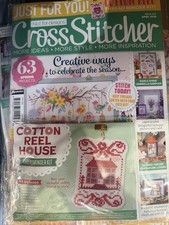 Cross Stitcher magazine April