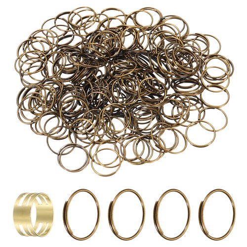 Mini split rings - split,