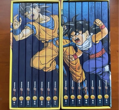 Dragon ball dvd box set - z,