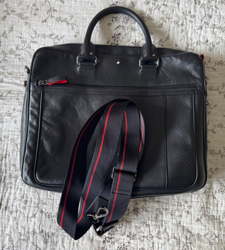 Montblanc meisterstuck leather - meisterstuck,